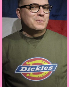 Dark olive Dickies HS Sweatshirt