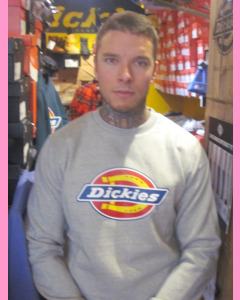 Grey Melange Dickies Pittsburgh Sweatshirt
