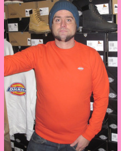 Orange Dickies Seabrook Sweatshirt