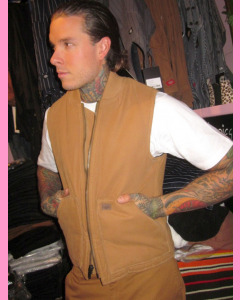 Pecan Calverton Vest