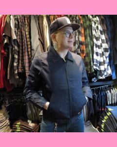 Dark navy Dickies Eisenhower Unlined Work Jacket