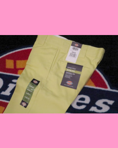 Duck Yellow Dickies Slim Straight 873 Work Pants