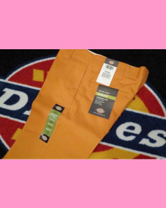 Energy Orange dickies Slim Straight 873 Work Jeans