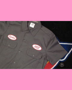 Charcoal Grey Dickies Rotonda South Work Shirt