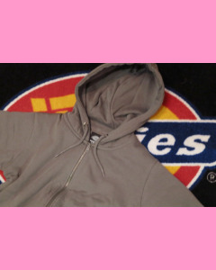 Charcoal Grey Dickies Kingsley Zip Hood