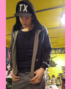 Black Dickies Kingsley Zip Hood