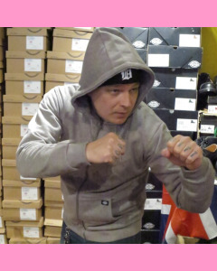 Grey Melange Dickies Kingsley Zip Hood