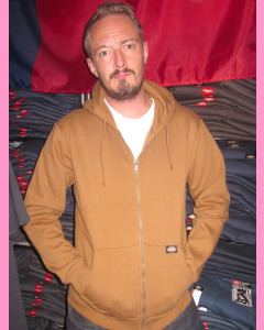 Brown Duck Dickies New Kingsley Zip Hood