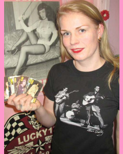 Ladies Elvis and The Band Tee
