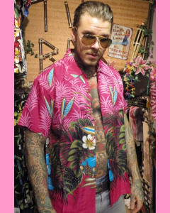 Pink Lowrider Shirt