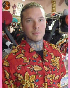 Red Romeo Hawaiian Shirt