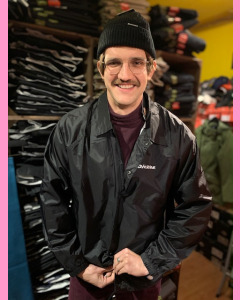 Black Dickies US Coach Jacket