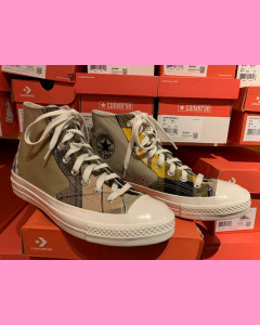 Patchwork Converse 70's Hi All Stars