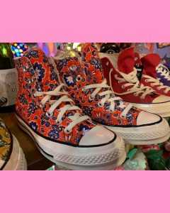 Red Habanero Converse 70's Hi