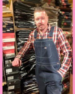 Dickies moneta dungarees sale