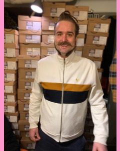 Lyle & Scott Vanilla Ice Track Top