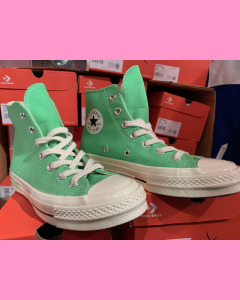 Illusion Green Converse 70's Hi