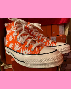 Bright Poppy Converse 70's Hi