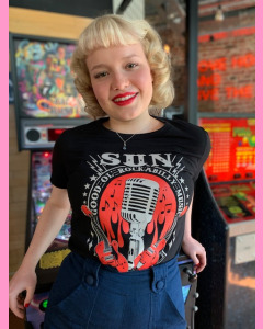 Rockabilly Music Ladies Tee