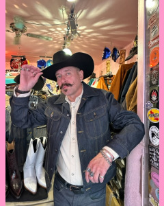 Brixton El Paso R Cowboy Hat, Black