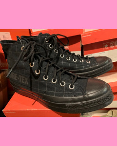 Black Grid Converse 70's Hi Goretex