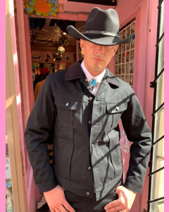 Black Lee 101 Storm Rider Jacket