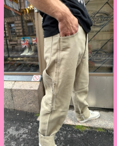 Desert Sand Dickies DC Carpenter Pants