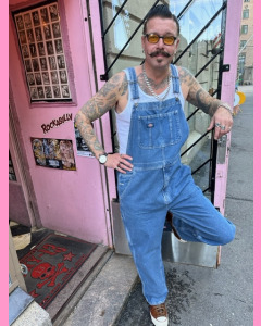 Classic Denim Dickies Bib Overalls