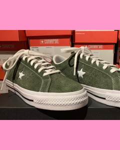 Cargo Khaki Converse One Star