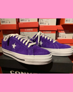 Court Purple Converse One Star