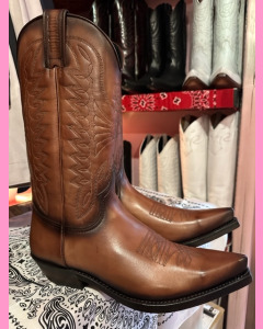 Brown Mayura Mexico Boots