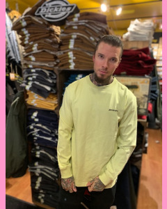 Yellow Dickies Loretto Long Sleeve T-Shirt