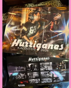 Hurriganes 2024 Calender