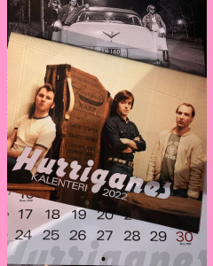 Hurriganes Calender 2022