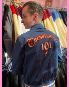 Lee 101 Thunderbolts Hot Rod jacket