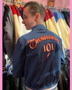 Lee 101 Thunderbolts Hot Rod jacket