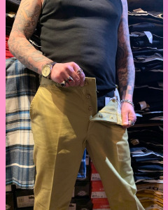 Dark Khaki Dickies Heritage 100 Pants