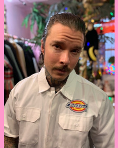 Dickies Clintondale Work Shirt, White