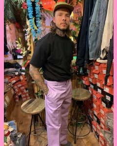 Purple Rose Dickies 874 Work Pants