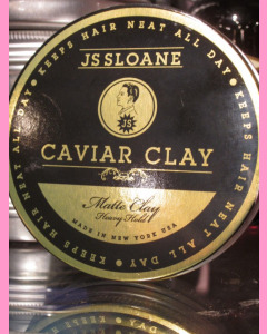 JS Sloane Caviar Matte Clay