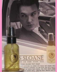 JS Sloane High Gloss Top Coat 