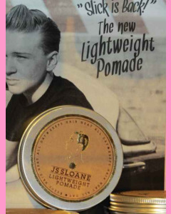 Lightweight JS Sloane Pomade