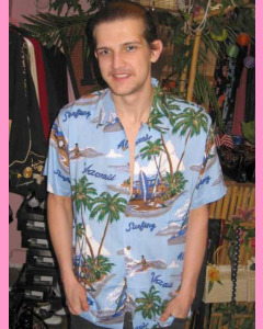 Blue Kauai Shirt