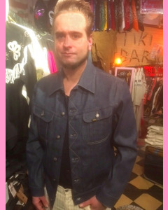 Raw Denim Lee 101 Rider OZ 13 Jeans Jacket