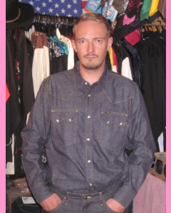 Lee 101 Dry Denim Western Shirt