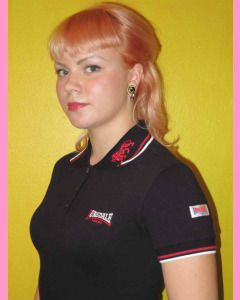 Black Lonsdale Ladies´s Polo