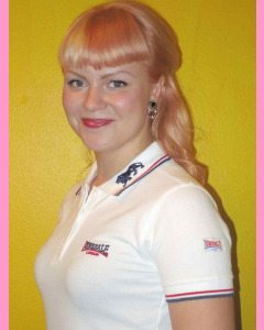 White Lonsdale Ladies´s Pol