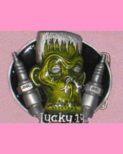 Monster Knocker Buckle