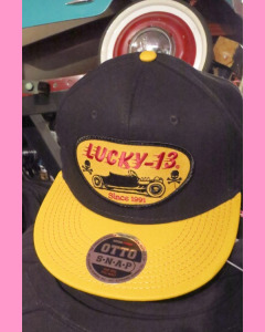 Lucky 13 The Rodder Snapback Hat