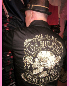 Lucky 13 Dead Skull Work Jacket